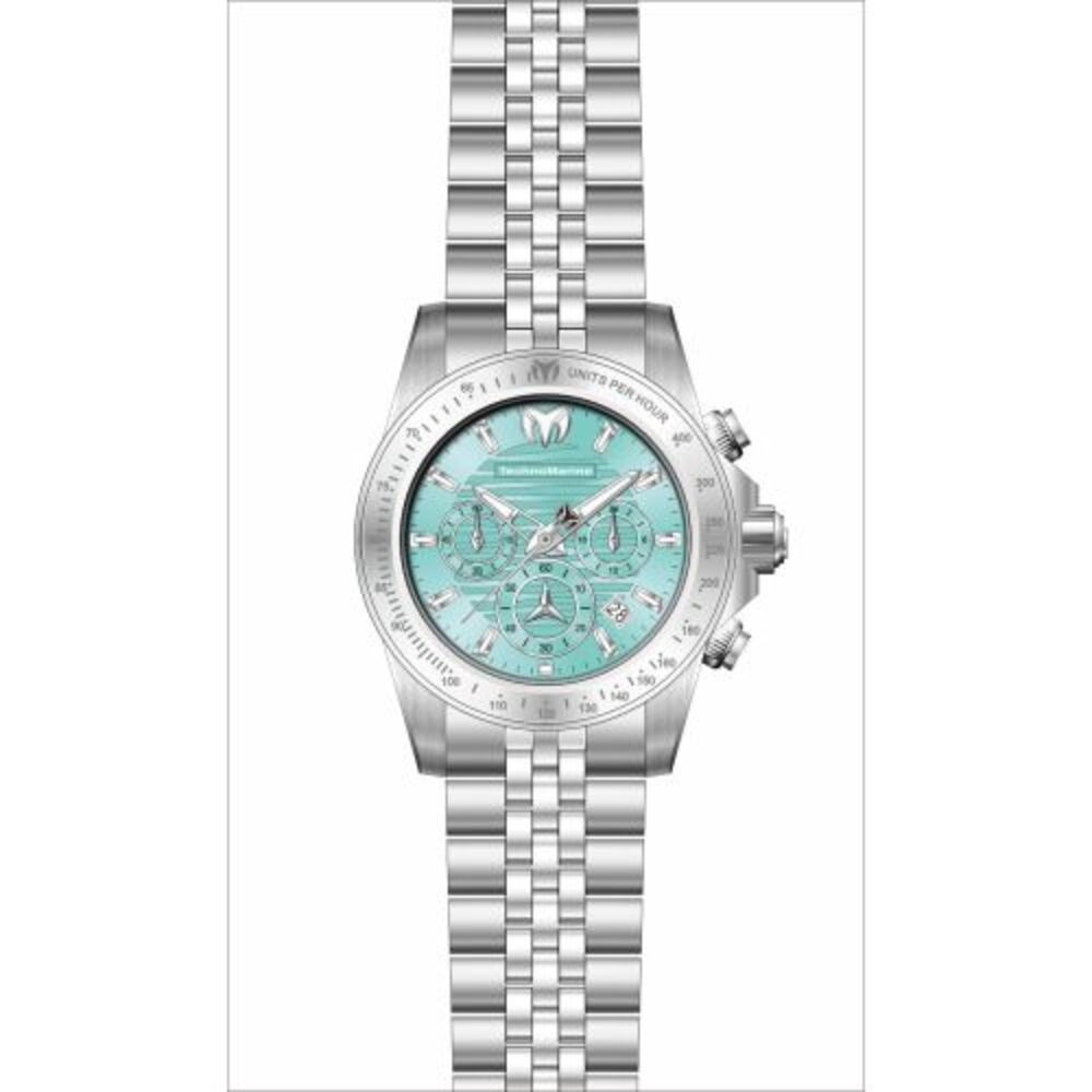 Technomarine Men's Manta Light Blue Dial Watch - TM-225011